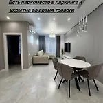 аркадия стильная в 5 мин от моря Apartamento *