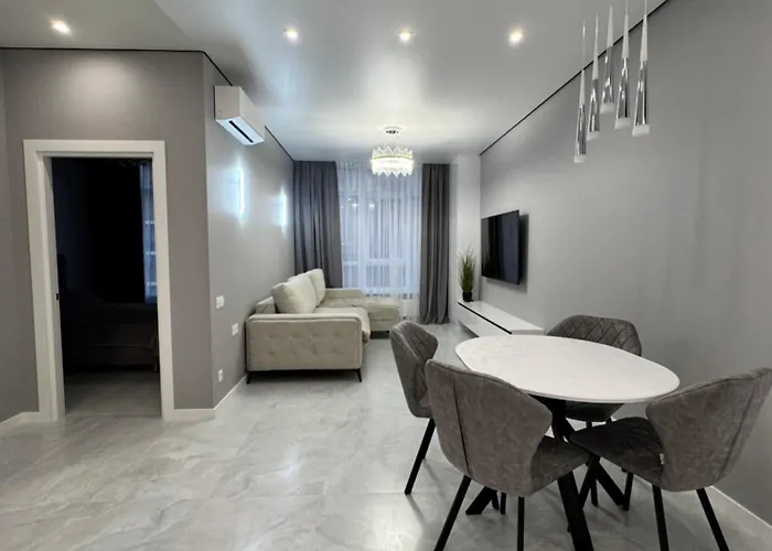 Apartment аркадия евродвушка в жк атмосфера