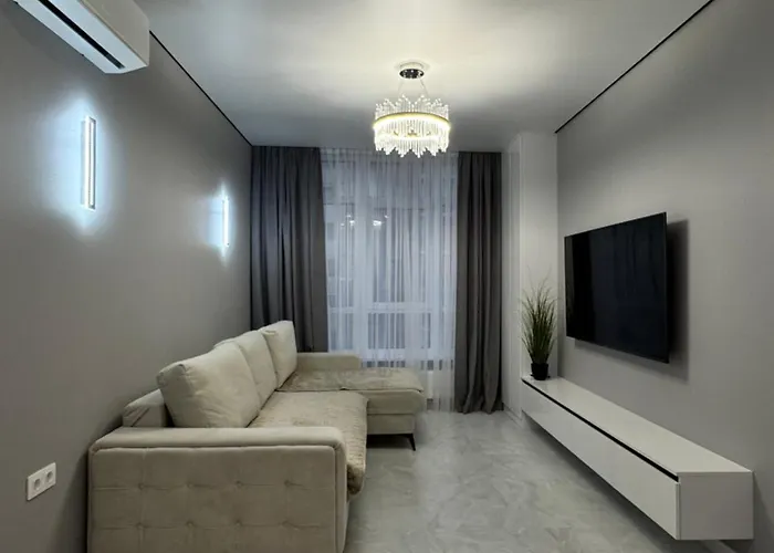 аркадия евродвушка в жк атмосфера Apartment *