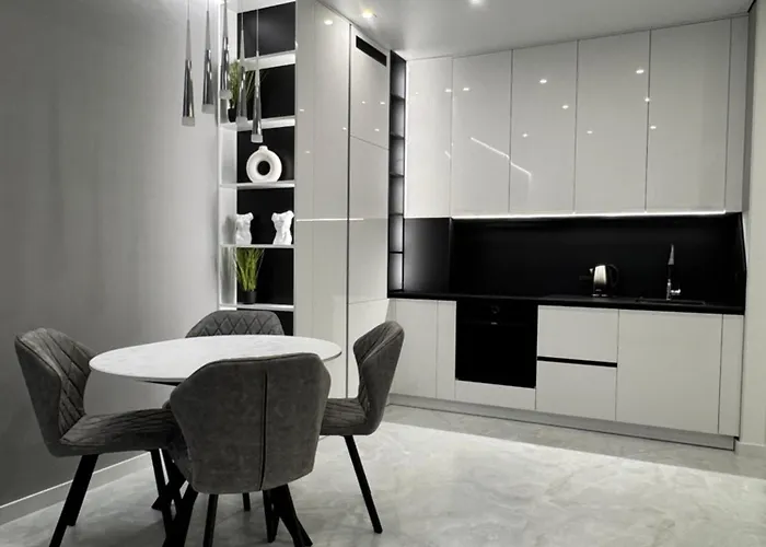 Apartment аркадия евродвушка в жк атмосфера Odesa