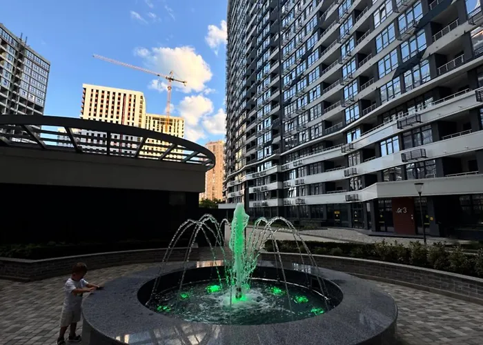 аркадия евродвушка в жк атмосфера Apartment *