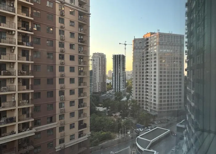 شقة аркадия евродвушка в жк атмосфера أوديسا