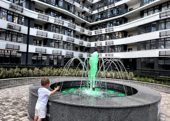 аркадия евродвушка в жк атмосфера Apartment *