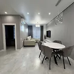 Apartment аркадия стильная в 5 мин от моря